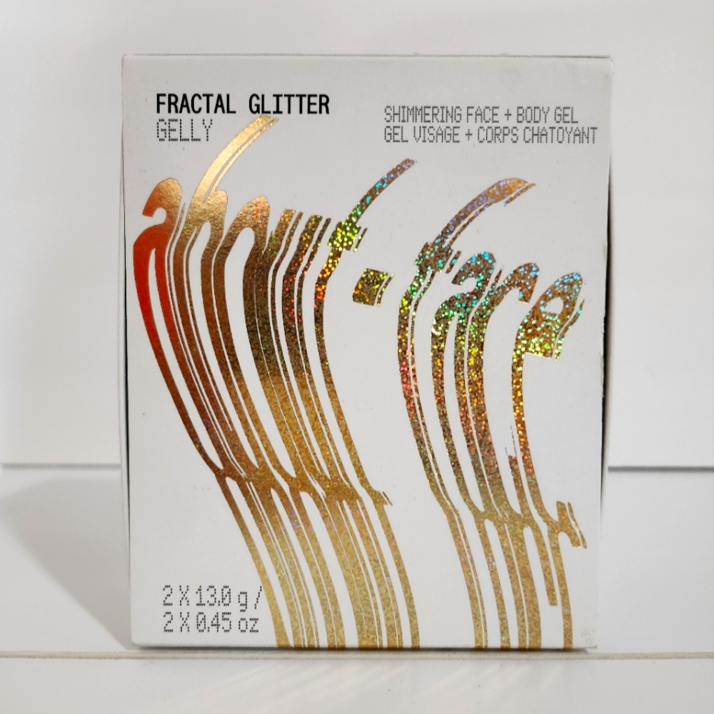 About Face Fractal Glitter